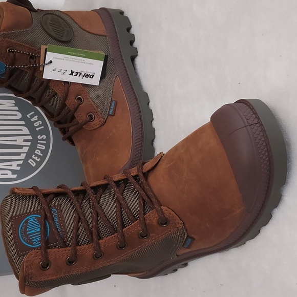 Unisex Palladium Pampa Sport Cuff WPN Boot - Picture 8 of 14